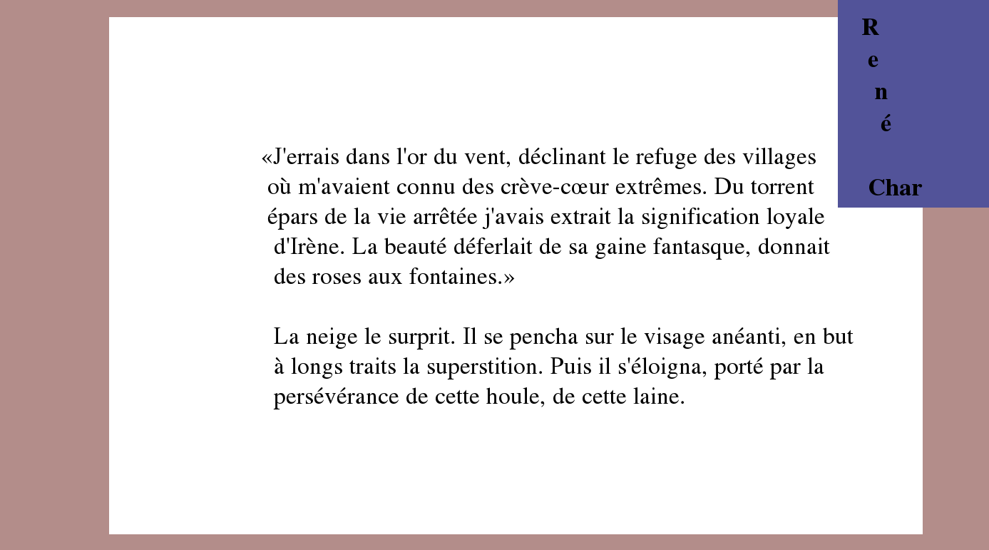 Allègement