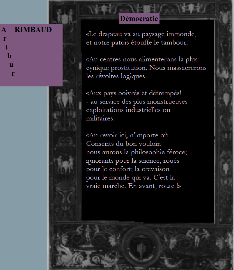 Démocratie