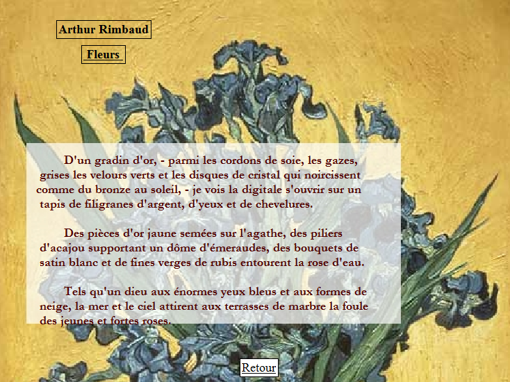 Fleurs